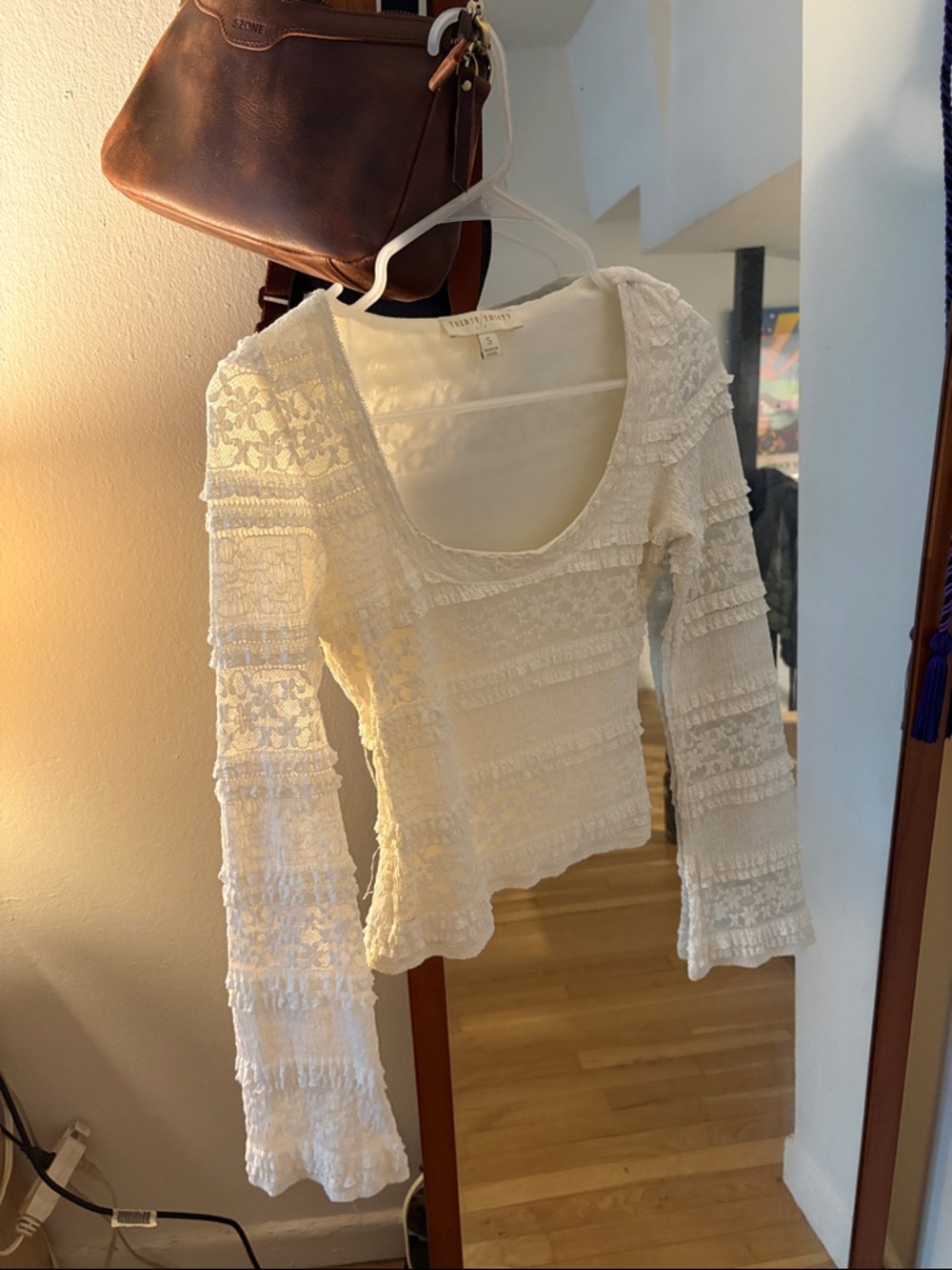 Lace Blouse